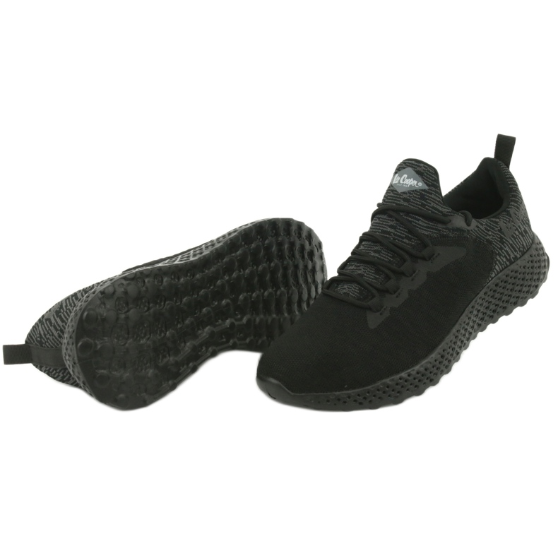Lee Cooper Sports 19R0021M černý šedá 5