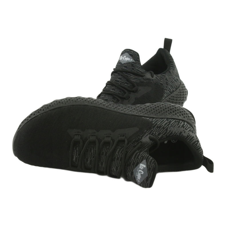 Lee Cooper Sports 19R0021M černý šedá 6