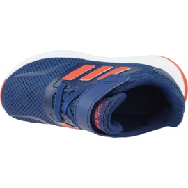 Boty Adidas Runfalcon Jr EG2226 námořnická modř 2