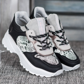 Stylové tenisky MCKEYLOR černý 1