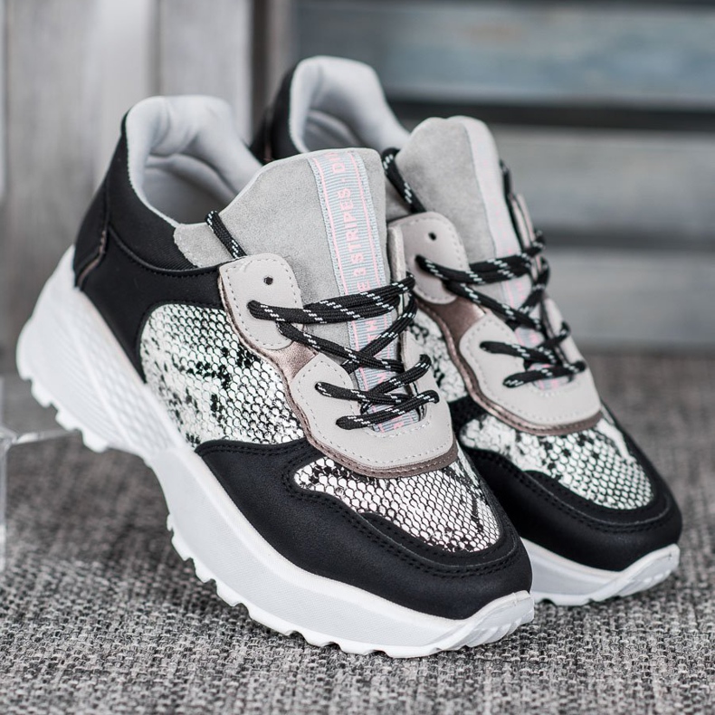 Stylové tenisky MCKEYLOR černý 1