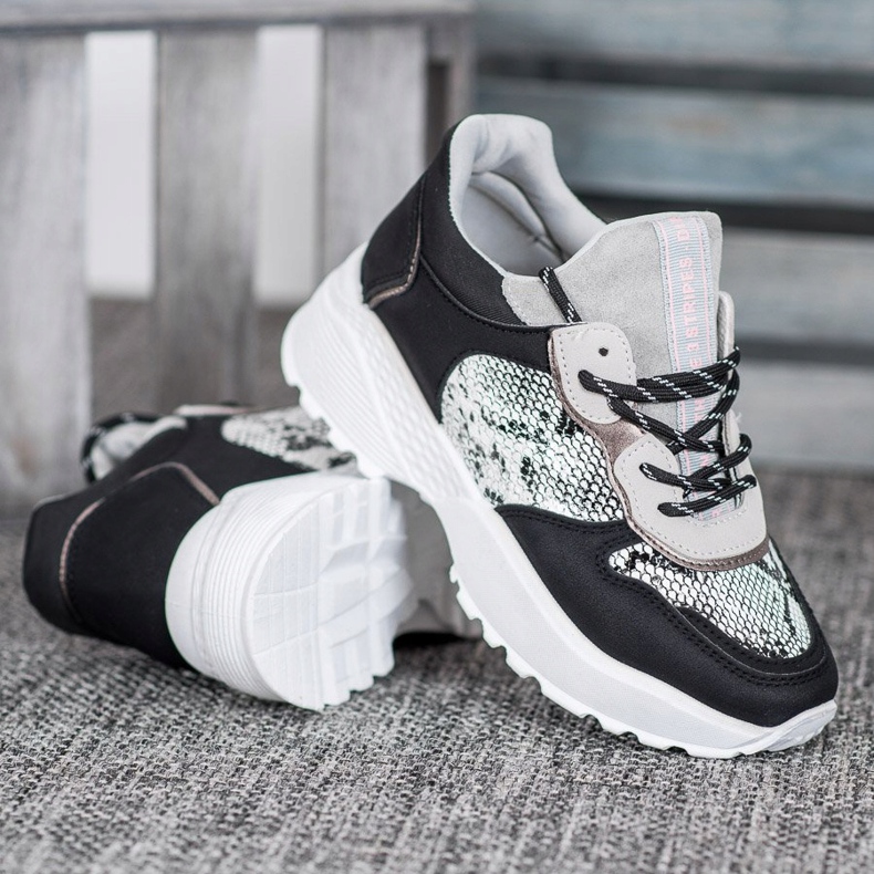 Stylové tenisky MCKEYLOR černý 2