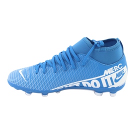 Kopačky Nike Mercurial Superfly 7 Club FG / MG Jr AT8150-414 modrý 1