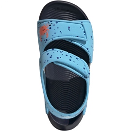 Sandály Adidas Altaswim C Jr EG2178 modrý 1