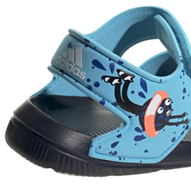 Sandály Adidas Altaswim C Jr EG2178 modrý 4