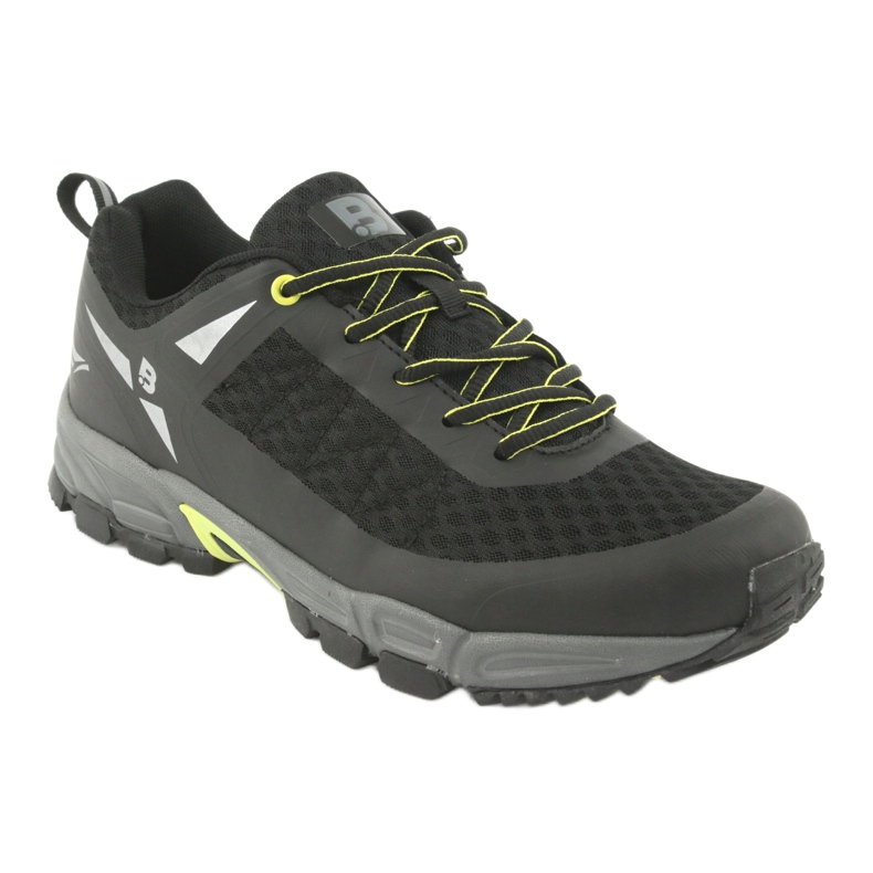Boty McBraun Sports Trekking 20MN37-1760 černý 1