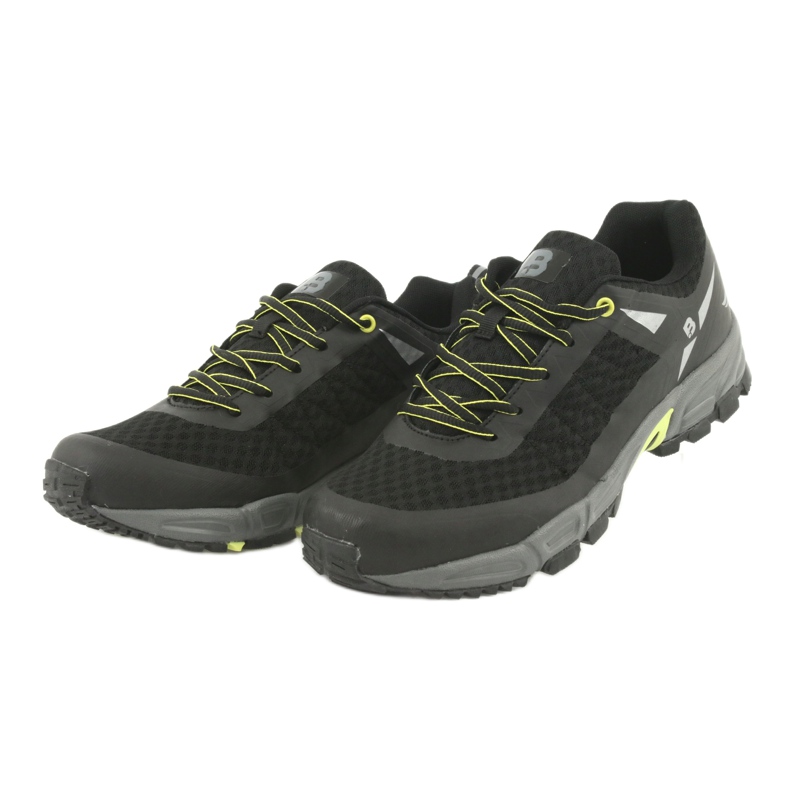 Boty McBraun Sports Trekking 20MN37-1760 černý 3