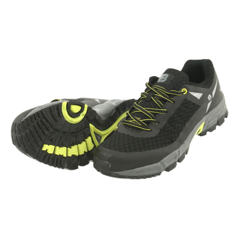 Boty McBraun Sports Trekking 20MN37-1760 černý 4
