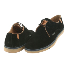 Černá pánská obuv Badura 3763 hnědý černý 4