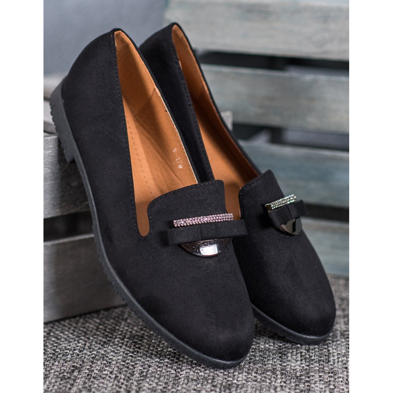 Miss Laura Páni s ozdobou černá 1