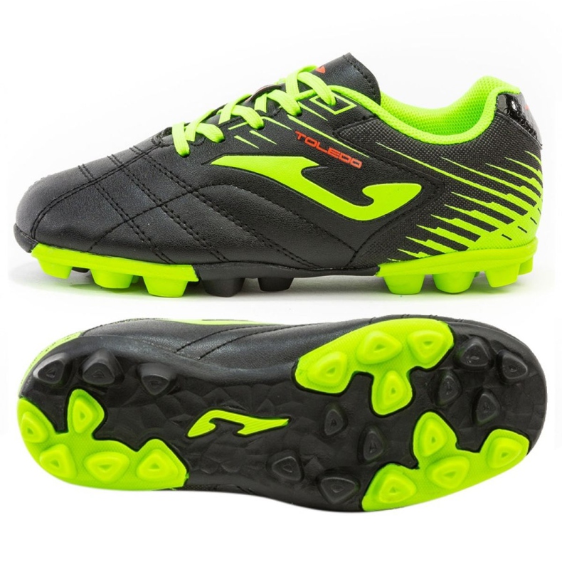 Piknikové boty Joma Toledo Fg Jr TOJS. 2001.24 vícebarevný černá 1