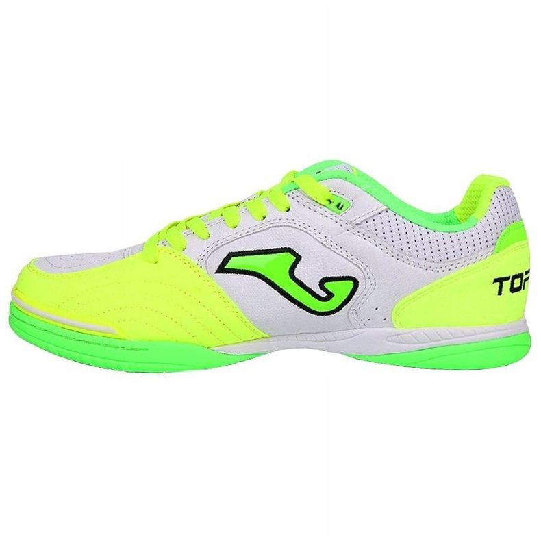 Kopačky Joma Top Flex 920 Tf M TOPW.920.TF žlutá, bílá, zelená žluť 1