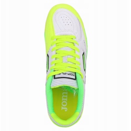Kopačky Joma Top Flex 920 Tf M TOPW.920.TF žlutá, bílá, zelená žluť 2