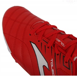 Kopačky Joma Toledo Fg Jr TOLJW.926.24 vícebarevný červené 1