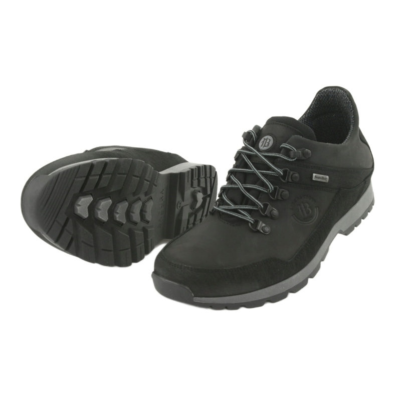 Treking s membránou Sympatex Badura 3141 černý 4