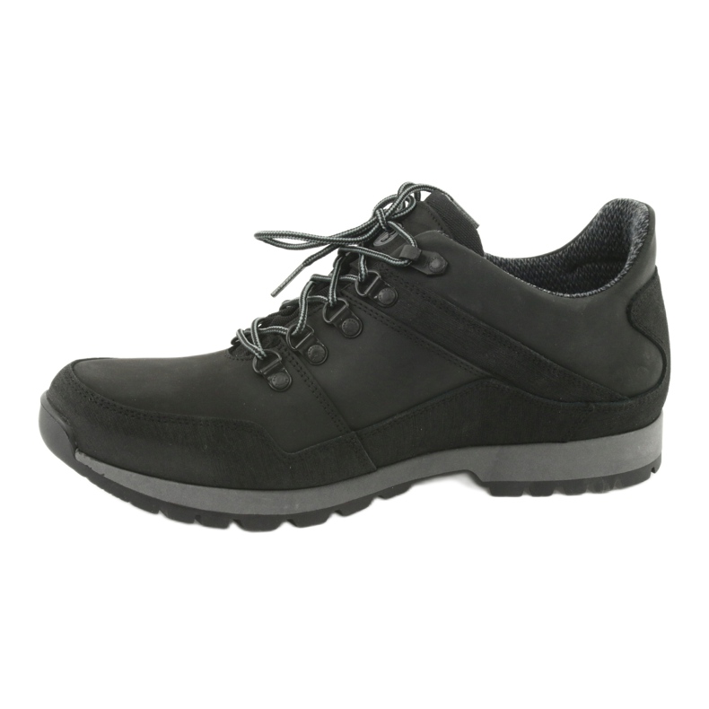 Treking s membránou Sympatex Badura 3141 černý 2