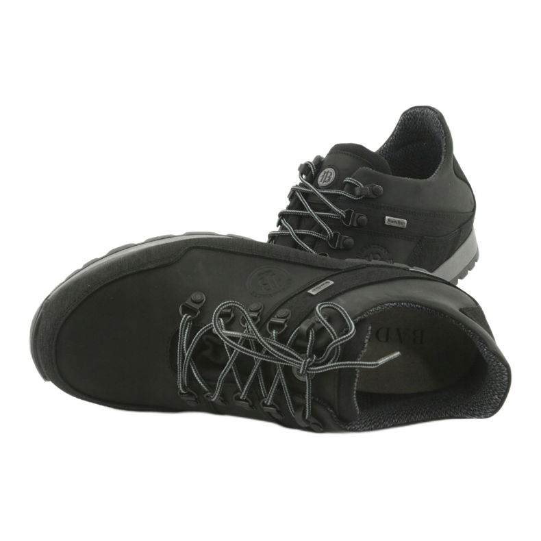 Treking s membránou Sympatex Badura 3141 černý 5