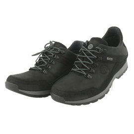 Treking s membránou Sympatex Badura 3141 černý 3