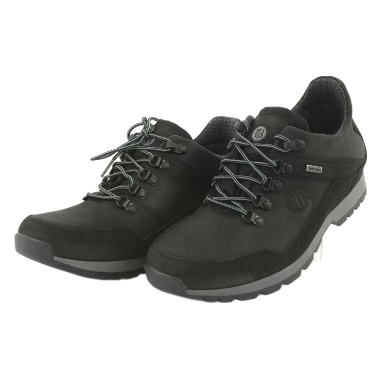Treking s membránou Sympatex Badura 3141 černý 3
