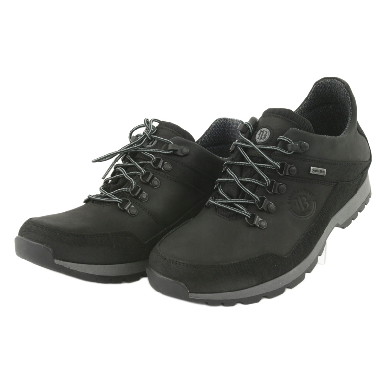 Treking s membránou Sympatex Badura 3141 černý 3