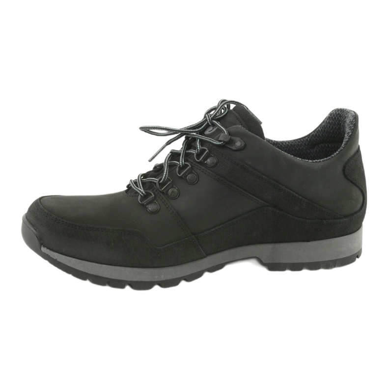 Treking s membránou Sympatex Badura 3141 černý 2
