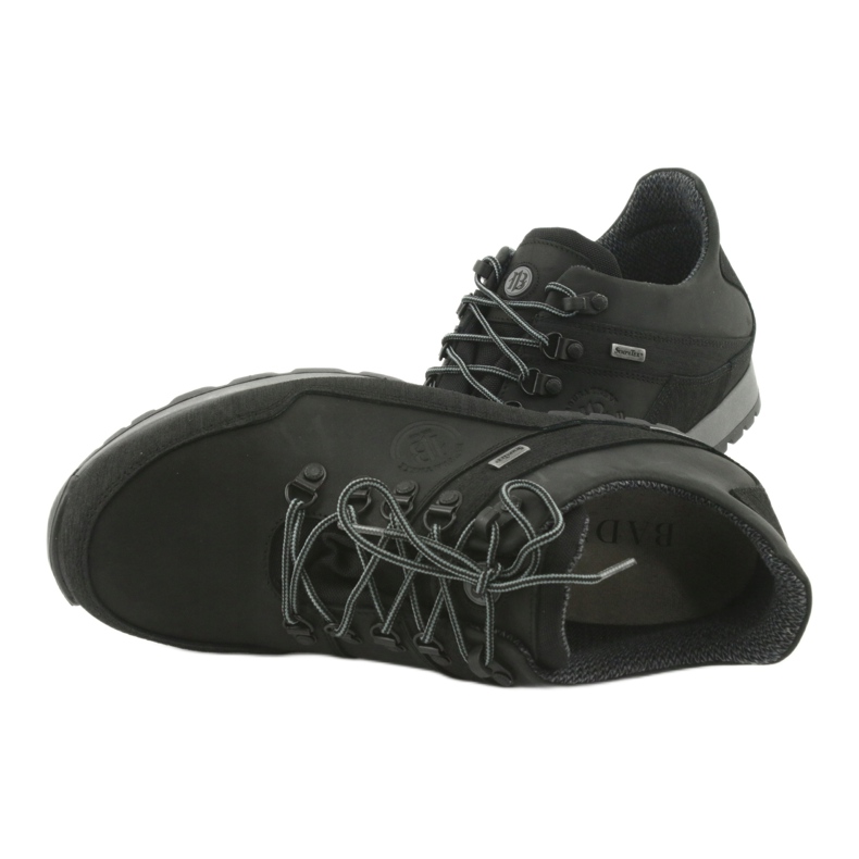 Treking s membránou Sympatex Badura 3141 černý 5