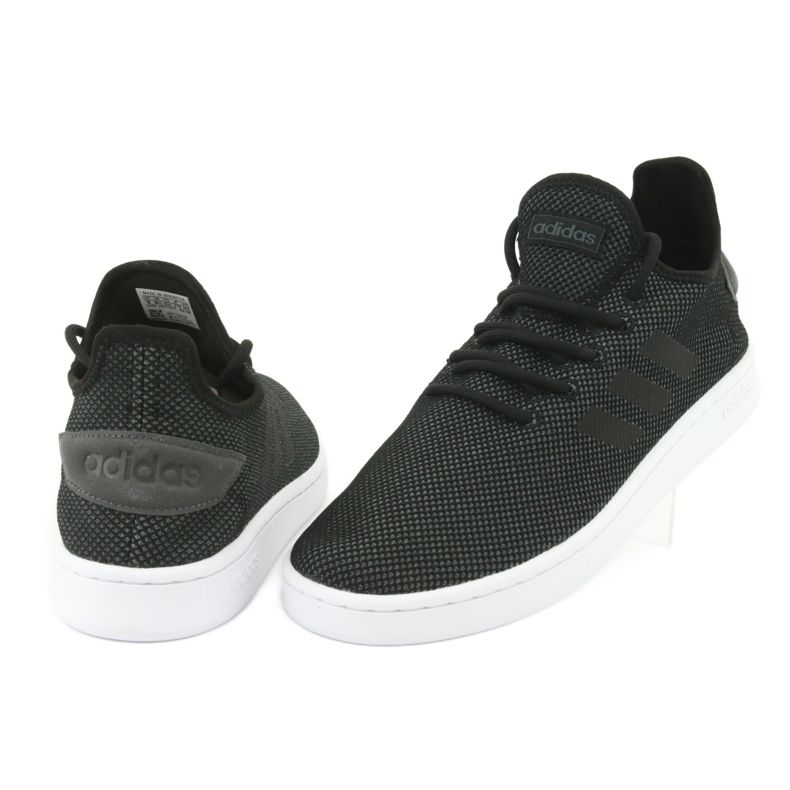 Boty Adidas Court Adapt M F36418 černý šedá 4