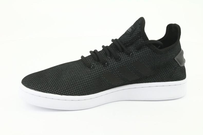 Boty Adidas Court Adapt M F36418 černý šedá 2