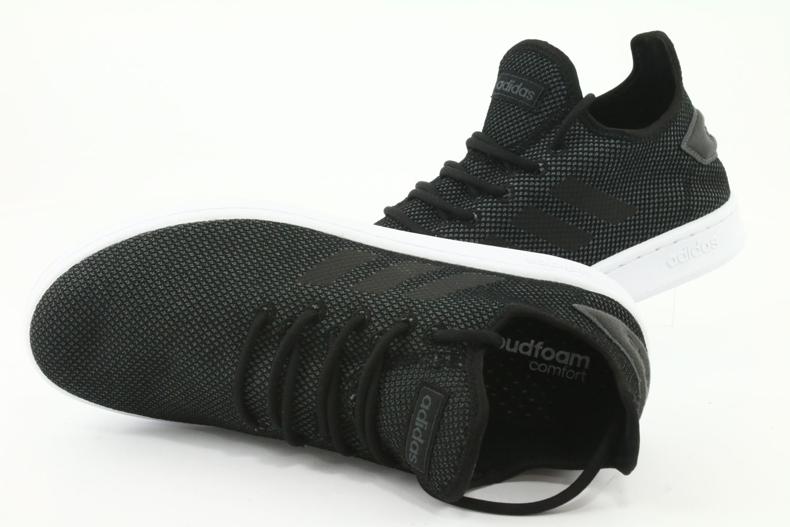 Boty Adidas Court Adapt M F36418 černý šedá 6