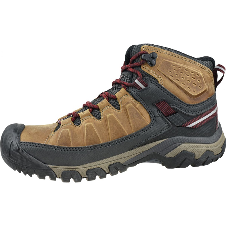 Boty Keen Targhee Iii Mid Wp M 1022069 hnědý 1 Boty Keen Targhee Iii Mid Wp M 1022069 hnědý 1