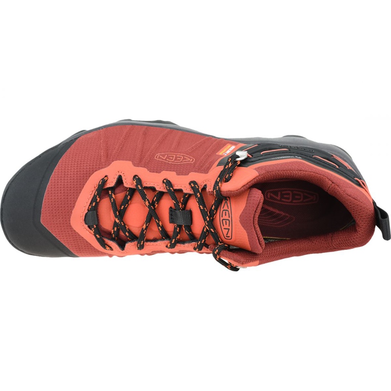 Boty Keen Venture Wp M 1022290 červený 2