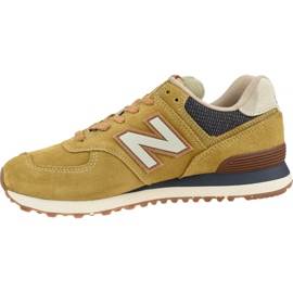 Boty New Balance M ML574SOI hnědý 1