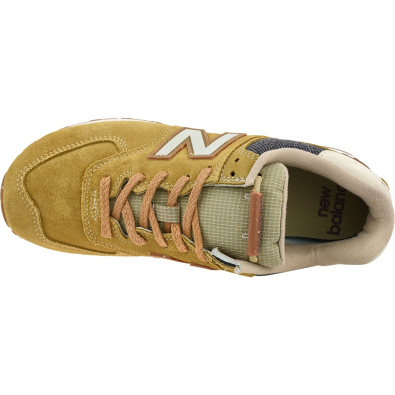 Boty New Balance M ML574SOI hnědý 2