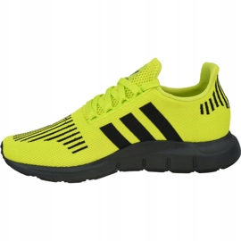 Boty Adidas Swift Run EE6797 černý zelený 1