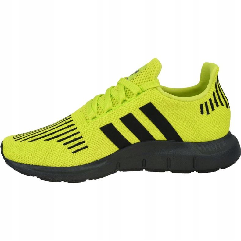 Boty Adidas Swift Run EE6797 černý zelený 1