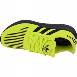 Boty Adidas Swift Run EE6797 černý zelený 2