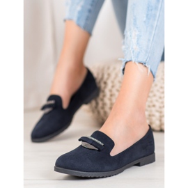 Miss Laura Páni s ozdobou námořnická modrá modrý 1