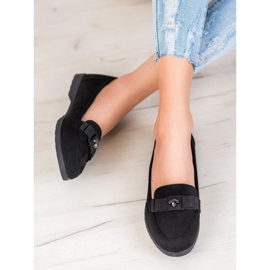 Miss Laura Páni s ozdobnou mašlí černá 1