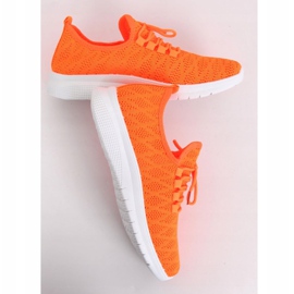 Oranžová sportovní obuv BB76 Orange pomerančový 2