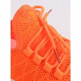 Oranžová sportovní obuv BB76 Orange pomerančový 1