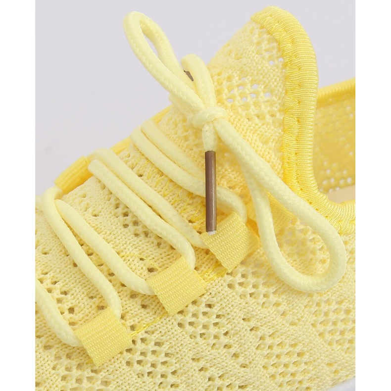 Žlutá sportovní obuv BB76 Žlutá 1 Žlutá sportovní obuv BB76 Žlutá 1