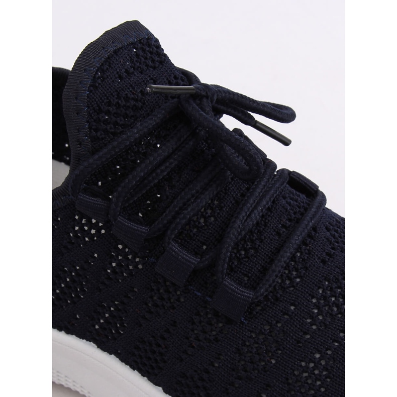 BB76 Námořnická námořnická modrá sportovní obuv žlutá 1