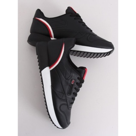 Černá sportovní obuv pro ženy BK938 Black černý 1