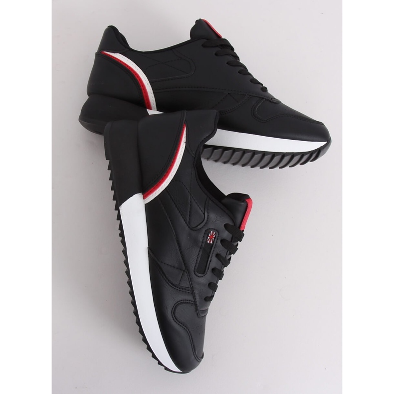 Černá sportovní obuv pro ženy BK938 Black černý 1