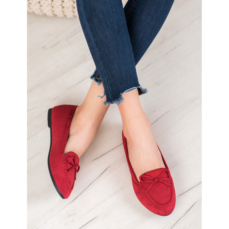 Clowse Red Lords With A Bow červené 1