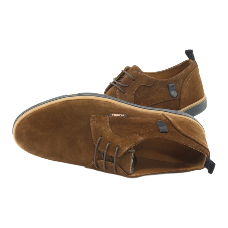 Pánské boty Badura 3764 hnědé hnědý 6