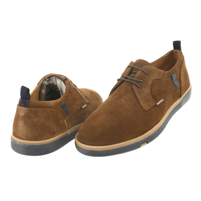 Pánské boty Badura 3764 hnědé hnědý 4