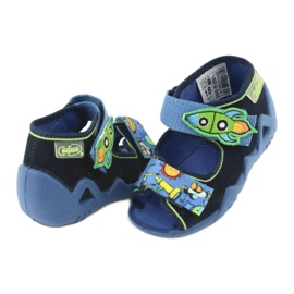 Dětská obuv Befado 250P091 modrý 4