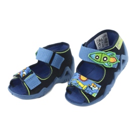 Dětská obuv Befado 250P091 modrý 3