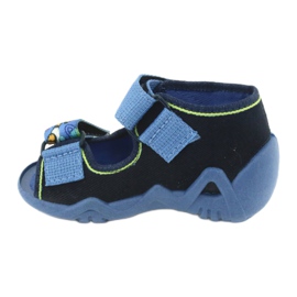 Dětská obuv Befado 250P091 modrý 2